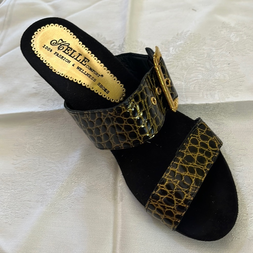 Helle Comfort Caprise Black size 40